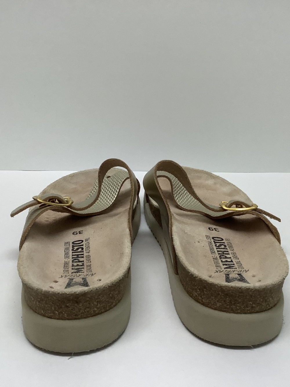 Mephisto Helen Mix Sandals Size 39/9 EUC - Picture 4 of 11